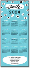 Smile Full of Teeth Promotional Calendar