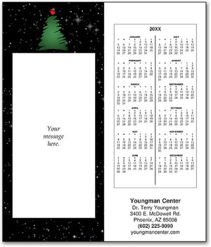 Well Adjusted Christmas Tear-off Calendar