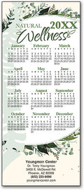 Wellness Garden Promotional Calendar