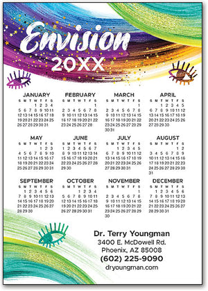 Year in Vision Calendar ReStix