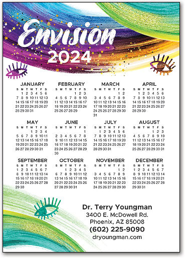 Year in Vision Calendar ReStix