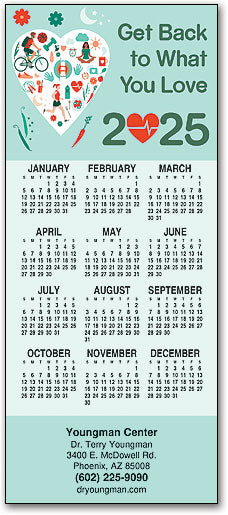 Full of Health Promotional Calendar