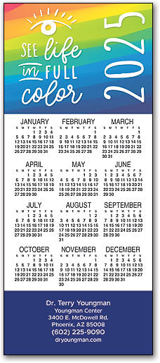 See In Colour Promotional Calendar