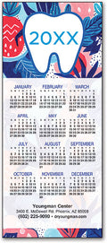 Tropical Tooth Promotional Calendar