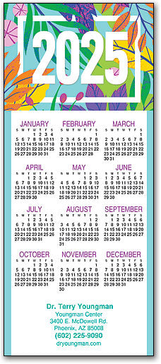 Summer Leaves Promotional Calendar