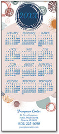 Creative Circles Promotional Calendar