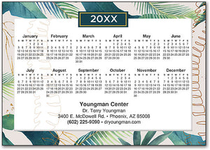 Natural Wellness Postcard Calendar