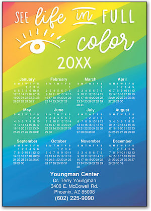 See In Color ReStix Calendar