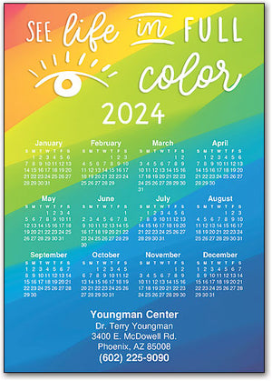 See In Color ReStix Calendar