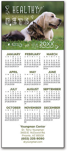 Healthy Pair Promotional Calendar