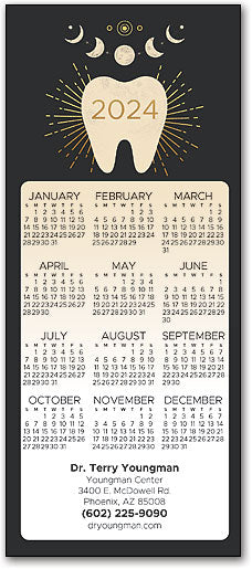 Celestial Tooth Promotional Calendar