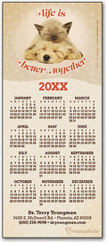 Sleepy Pals Promotional Calendar
