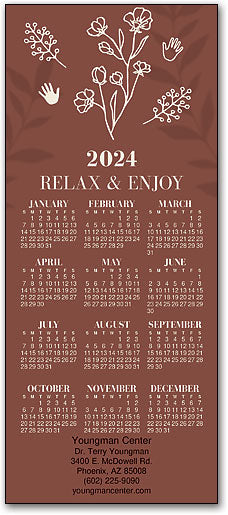 Wellness Botanicals Promotional Calendar
