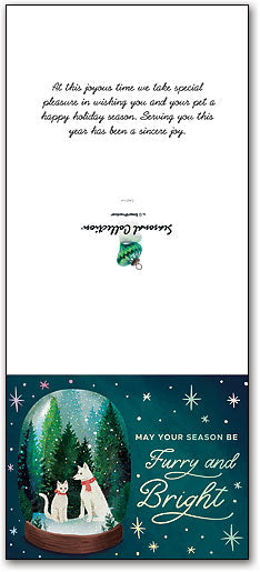 Snowglobe Pets Tri-fold Calendar