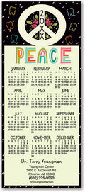Peace Teeth Promotional Calendar