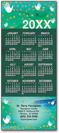 Dots and Hands Promo Calendar