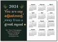 Great Mood Postcard Calendar