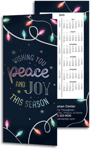 Festival Of Lights Tear-off Calendar