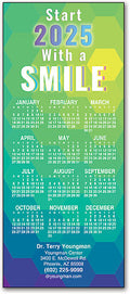 Hexagon Tiles Promo Calendar