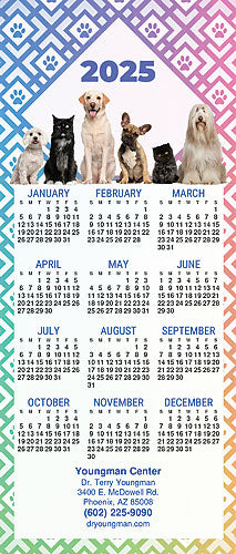 Pixel Paw Pets Promo Calendar