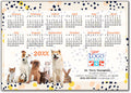 Friendly Bunch ReStix™ Calendar