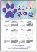 Holographic Paws ReStix™ Calendar