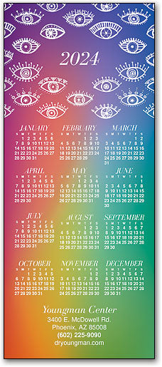 Prismatic Eyes Promo Calendar