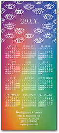 Prismatic Eyes Promo Calendar