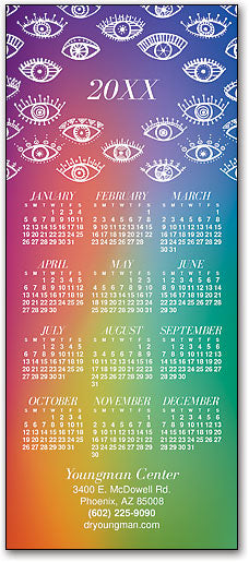 Prismatic Eyes Promo Calendar