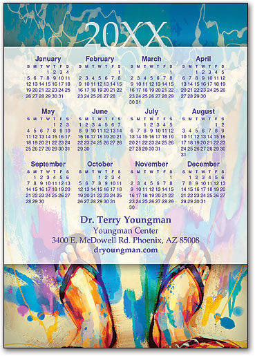 Awashed in Color ReStix™ Calendar