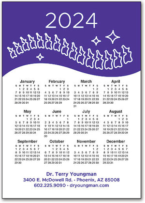 Spine Sparkle ReStix™ Calendar