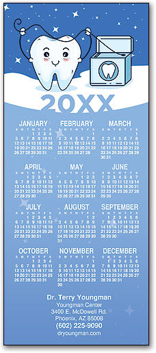 Floss Box Promotional Calendar