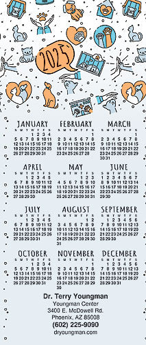 Cutest Companions Promotional Calendar