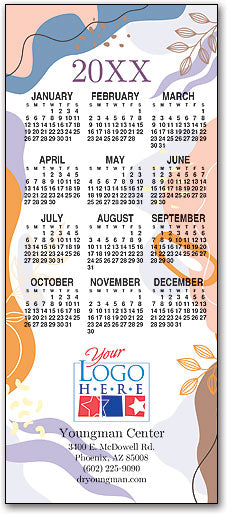 Calming Sense Promotional Calendar