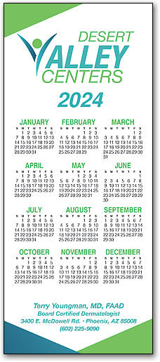 Custom Promotional Calendar