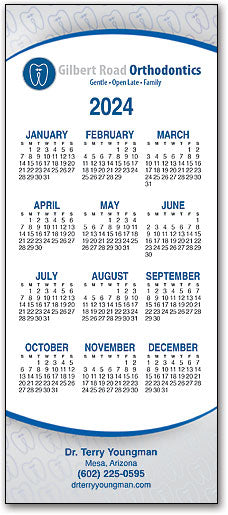 Custom Promotional Calendar