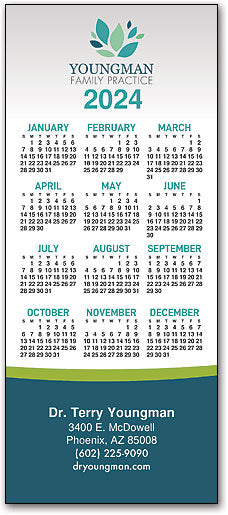 Custom Promotional Calendar