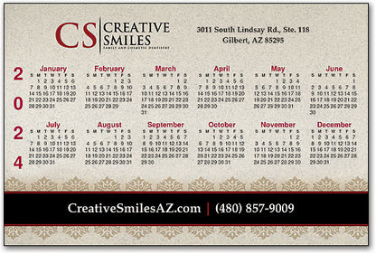 Custom Calendar Magnet