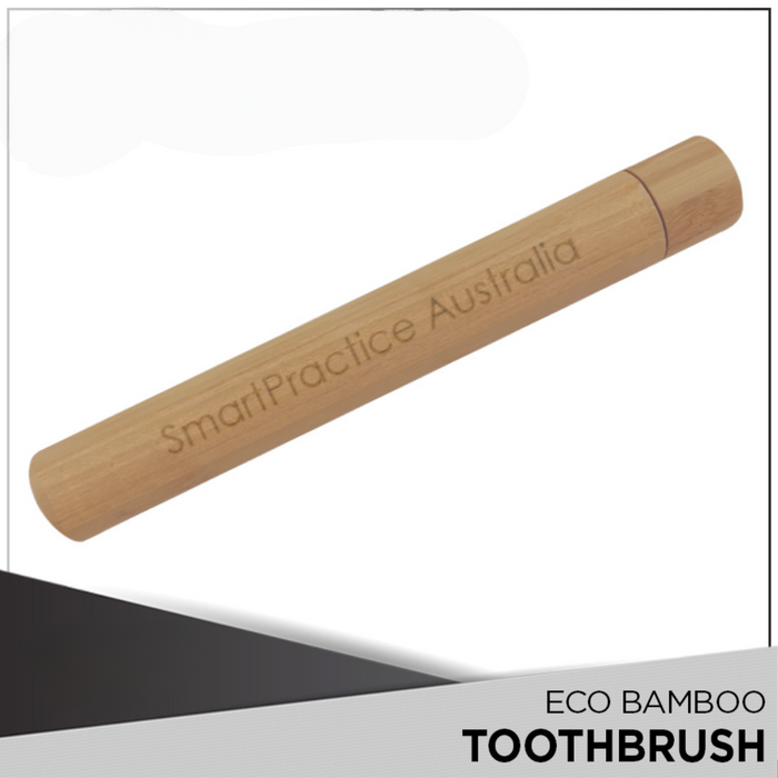 Bamboo Toothbrush Tube Case