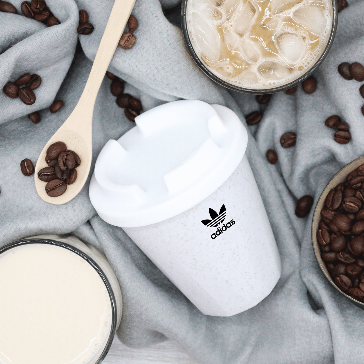 Personalised Wave Drinking Cup