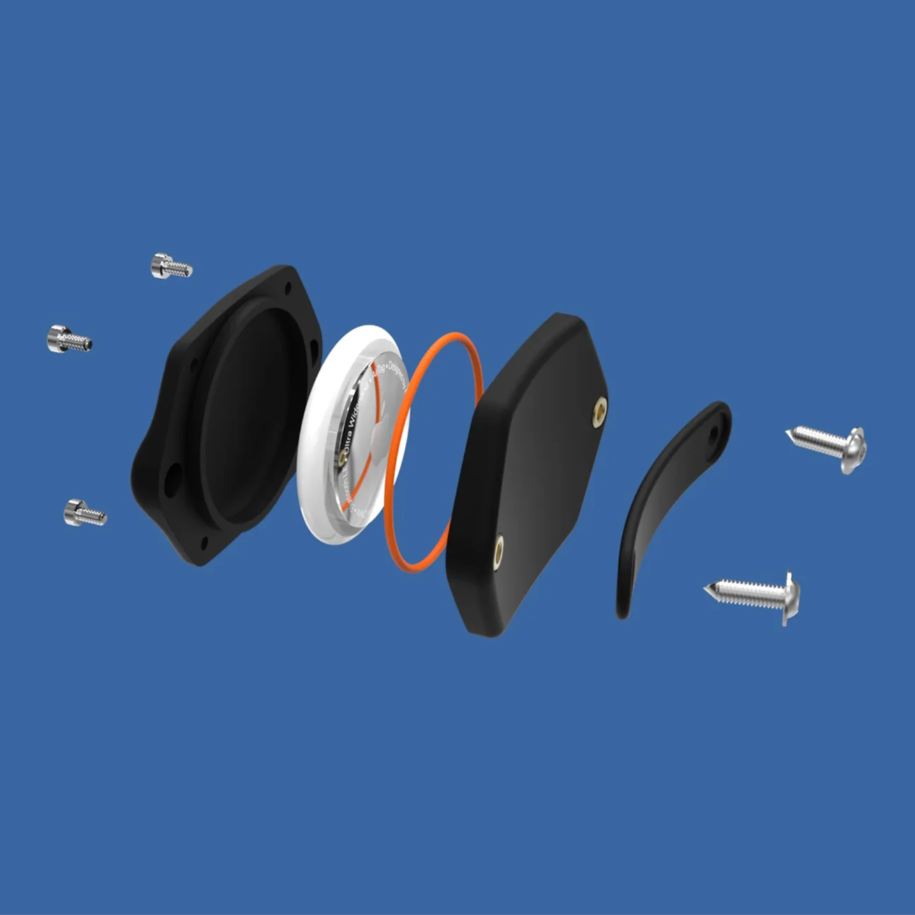 Elevation Lab - TagVault: Pet for AirTag - AirTag Pet Collar Case