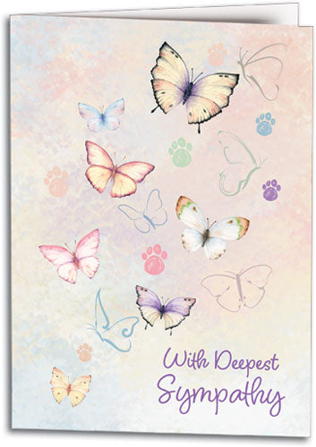 Sympathy And Hope Sympathy Folding Card