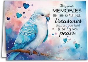 Loving Memories Sympathy Semi-Custom Folding Card