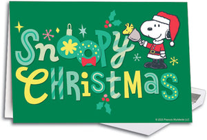 Christmas Bells Deluxe Folding Card