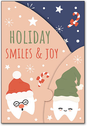 Sweet Holiday Smiles Arched Gate Fold Card