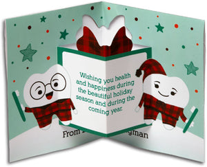 Festive Family Pop Up Notesized Folding Card