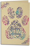 Holly Paws Environmental Paper Card
