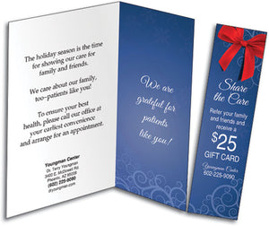 Chiro Bow Folding Card with Tear-off