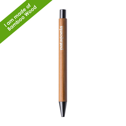 Personalised Eco Bamboo Panda Pen