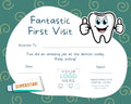 Fantastic First Visit Award (100 Pack)
